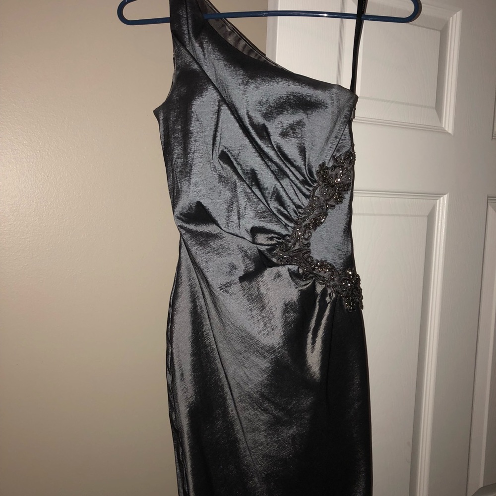 Jessica’s McClintock dress